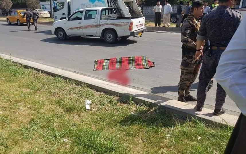 پۆلیس ناسنامەی ئەو کچەی ئاشکراکرد کە دوێنی لە سلێمانی خۆی کوشت