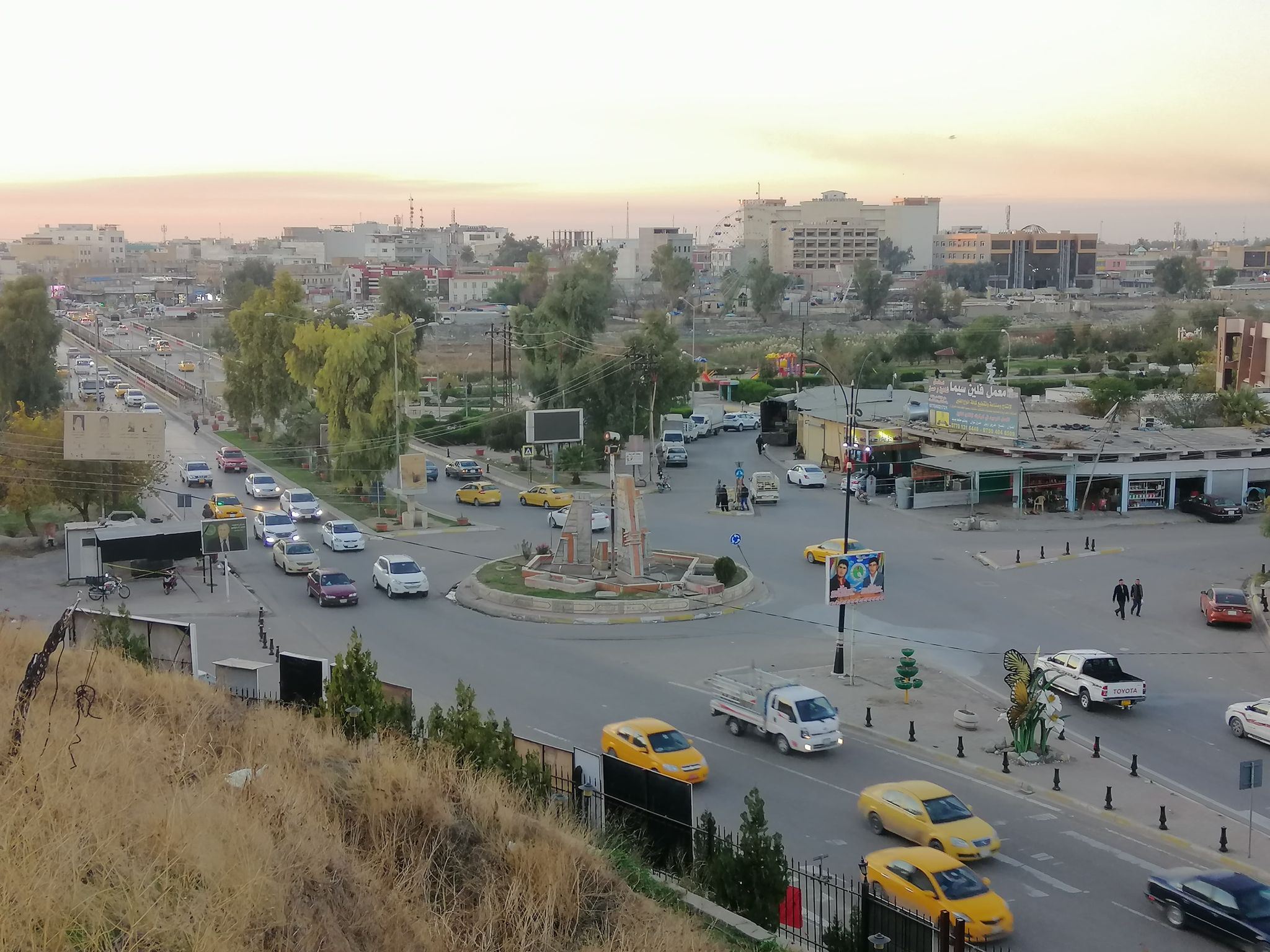 بەهۆی شەڕەچەقۆوە لە چێشتخانەیەکی کەرکووک 9 کەس برینداربوون