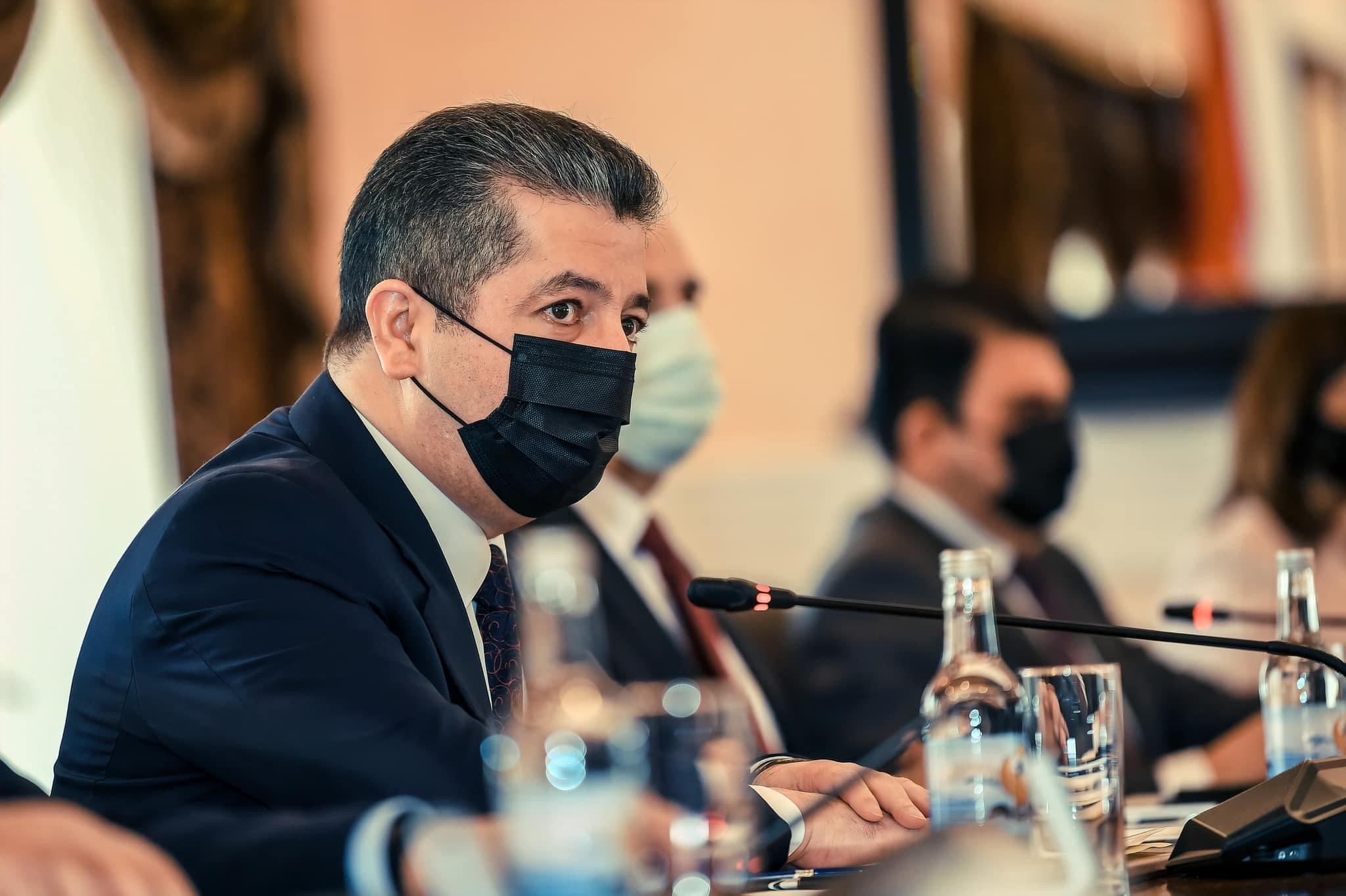 مەسرور بارزانی وەزیری دارایی سەرپشک دەکات بۆ لادانی لێبڕینی مووچە
