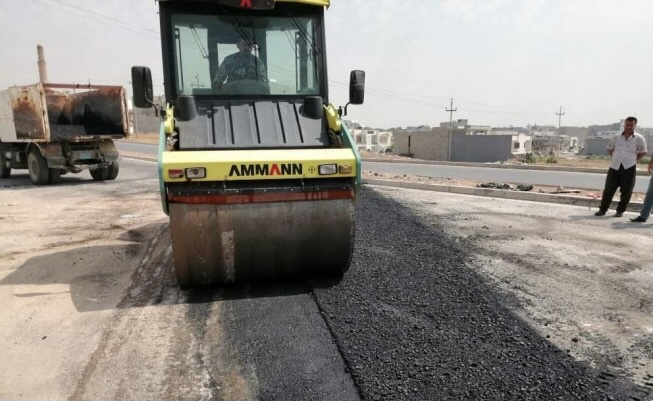 هەولێر.. 9 پرۆژەی رێگاوبان بە بڕی (2 ملیارو 400 ملیۆن) دینار جێبەجێ دەكرێن