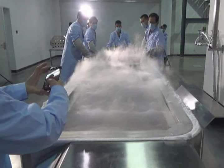 دوای ٤١ ساڵ نەخۆشێک لەنێو سەھۆڵدا دەردەھێنرێت