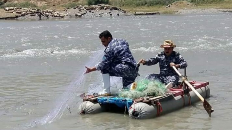 لە سلێمانی 10 ڕاوچی دەستگیرکران