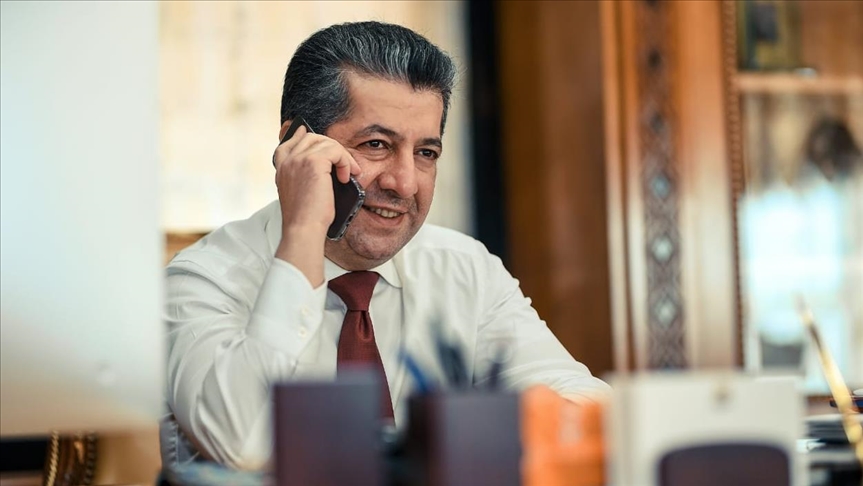مەسرور بارزانی: گەیشتووینەتە ڕێکەوتنێك كه‌ به‌شه‌ بودجه‌ی هەرێمی کوردستان بگه‌ڕێندرێته‌وه