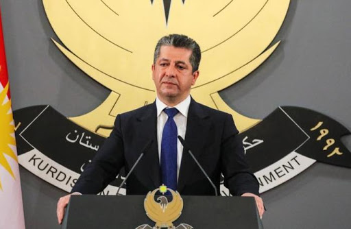 مەسرور بارزانی گەورەترین کارگەی بەرهەمهێنانی ئاسن لە ھەولێر دەکاتەوە