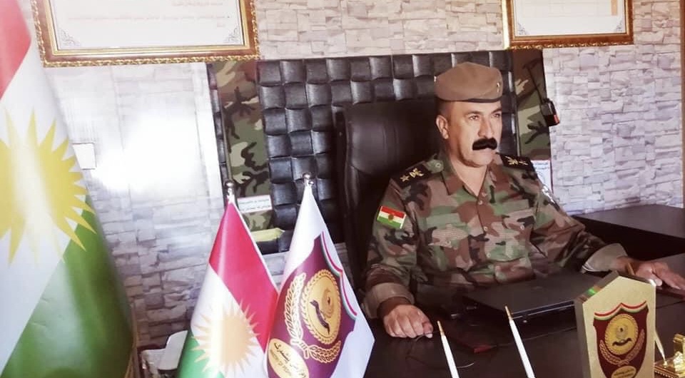 لە سلێمانی فەرماندەیەکی پێشمەرگە درایە بەر دەستڕێژی گولـلە
