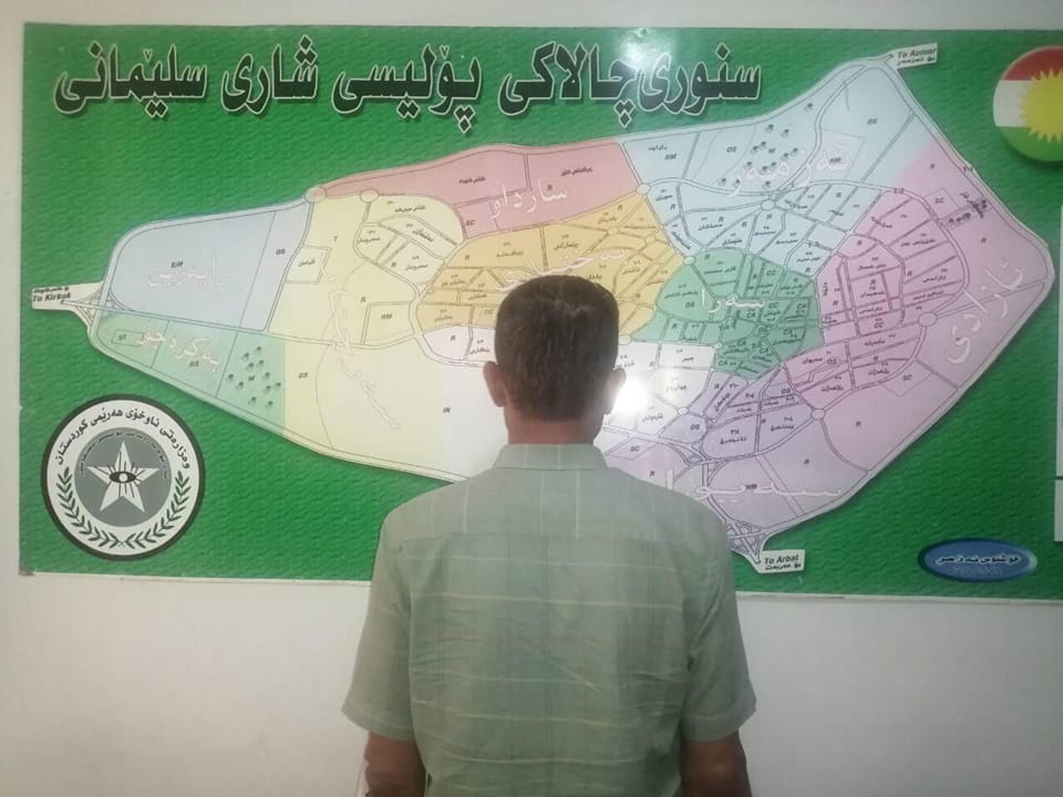 لە سلێمانی پیاوێک ژنەکەی خۆیی کوشت