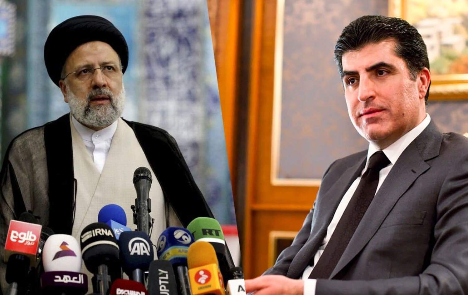نامەیەک لە نێچیرڤان بارزانییەوە بۆ ئیبراهیم ڕەئیسی