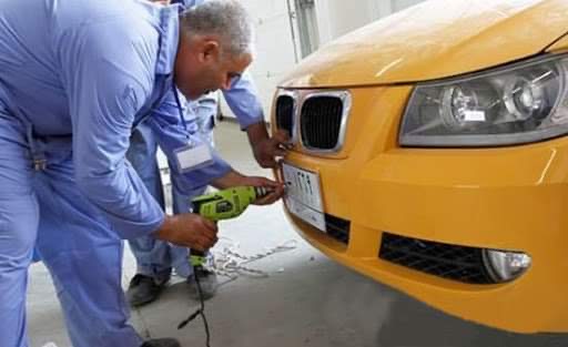 لەمەودوا تابلۆی ئۆتۆمبێل ناوی کوردستانی لەسەر دەبێت