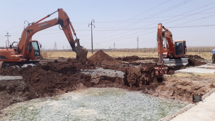 بۆریی ئیفراز3 چاككرایەوە و ئەمڕۆ دابەشكردنی ئاو ئاسایی دەبێتەوە