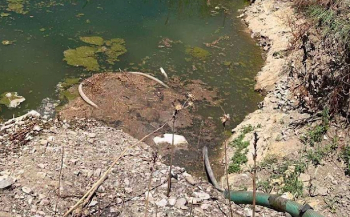 لە سلێمانى چەند کەسێک بۆڕیی ئاوەڕۆیان شکاندووە و ئاوەکەیان بە تانکەر فرۆشتووە