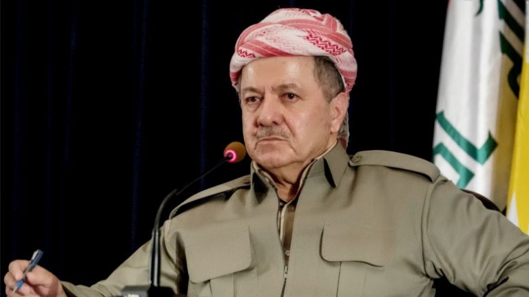 سەرۆک بارزانی پەیامێکی بڵاوکردەوە