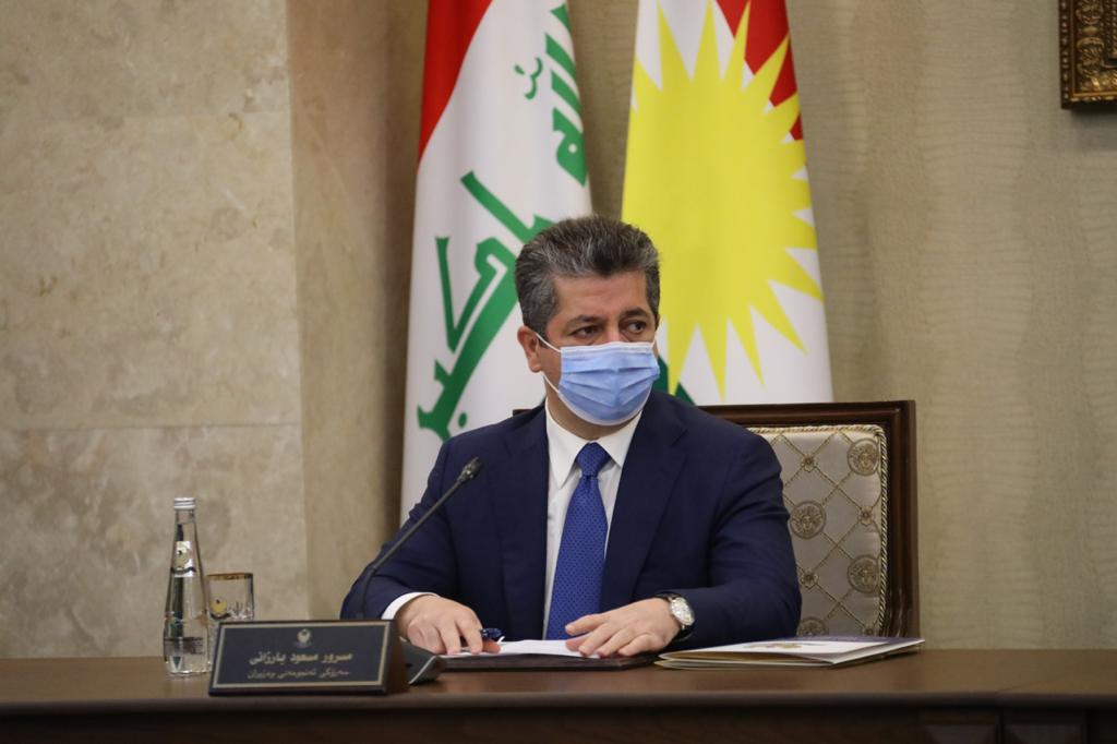 مەسرور بارزانی: یەک ملیۆن ڤاکسینمان دابینکردووە