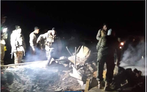 وردەکاری بۆردومانەکانی ئەمریکا بۆ سەر میلیشیاکانی سەر بە ئێران