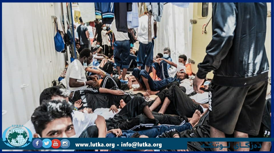 572کۆچبەر گەیشتنە ئیتاڵیا
