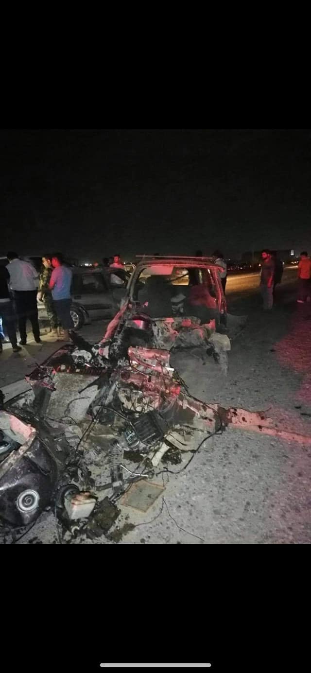 ڤیدیۆ.. کۆبوونەوە لە دەوری رووداوێکی هاتووچۆ کارەساتی دروستکرد