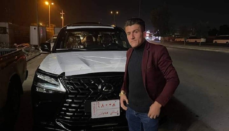 ماڵی سڵێمان هەڵشۆیی و کەسوکارەکەی درانە بەر دەستڕێژی گوللە