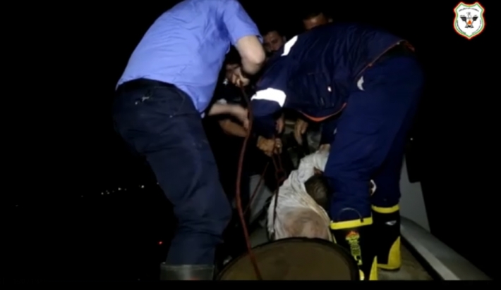 لە هەولێر شۆفێرێک لەنێو تانکی بارهەڵگرەکەیدا دەخنکێت