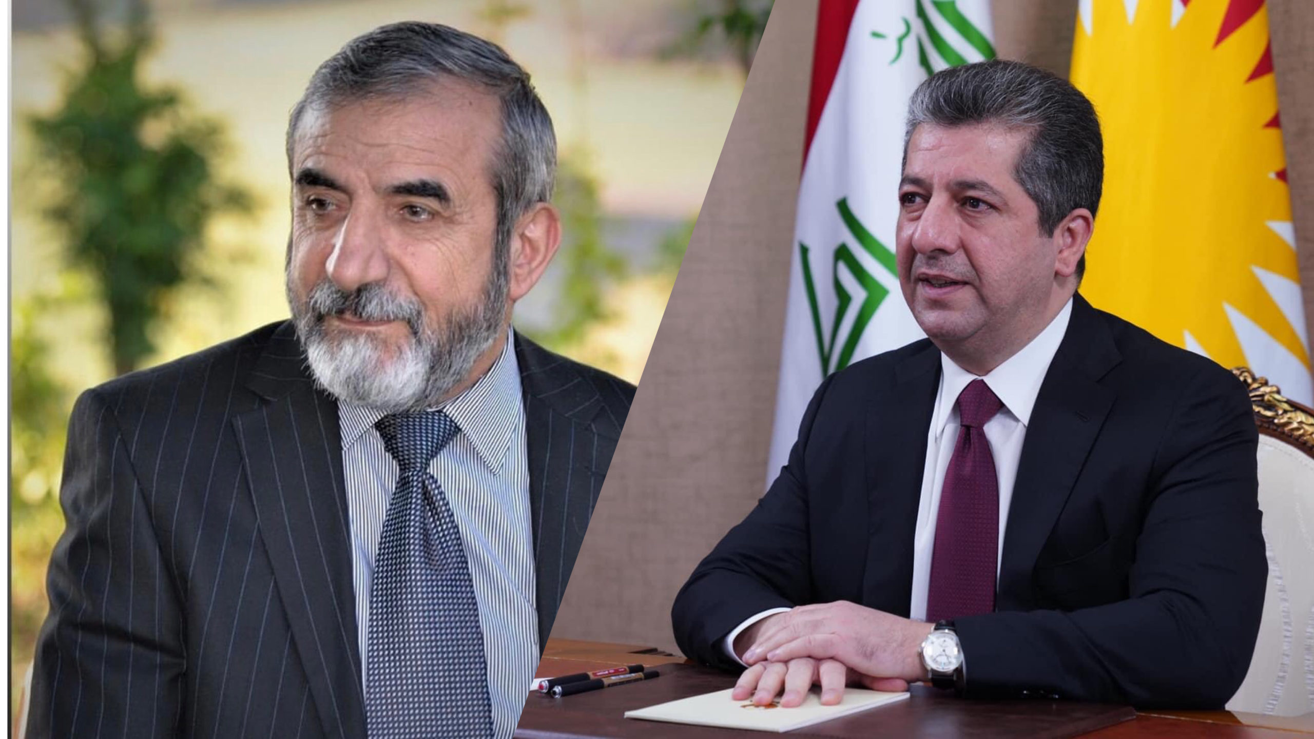 مەسرور بارزانی سەرەخۆشی لە ئه‌مینداری گشتیی یه‌کگرتووی ئیسلامیی کوردستان دەکات