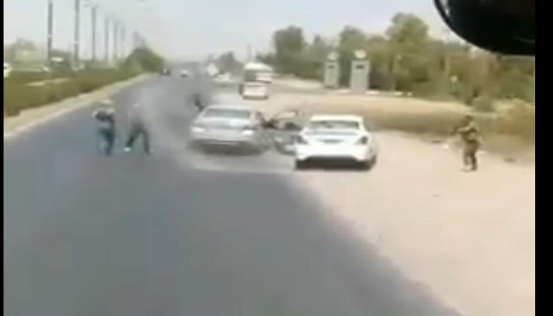 لەبارەی تەقەکردن لە ئۆتۆمبێلی گەشتیارێک ڕوونکردنەوە دەدرێت