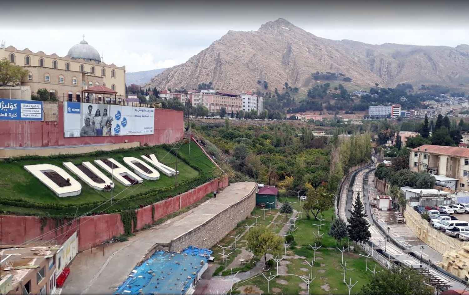 نزیكەی 380 ملیۆن دینار ژمارەیەك پرۆژە لە شاری دهۆك جێبەجێ دەكرێن