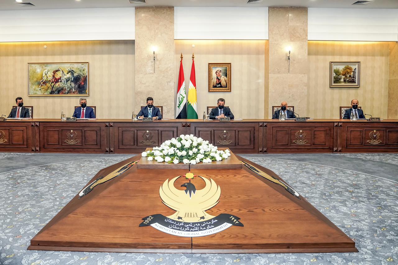 ئەنجومەنی وەزیران هەماهەنگیی نێوان حکومەت و پەرلەمان تاووتوێ دەکات