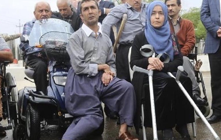 پەرلەمانی کوردستان لەبارەی کێشەی کەمئەندامان کۆدەبێتەوە