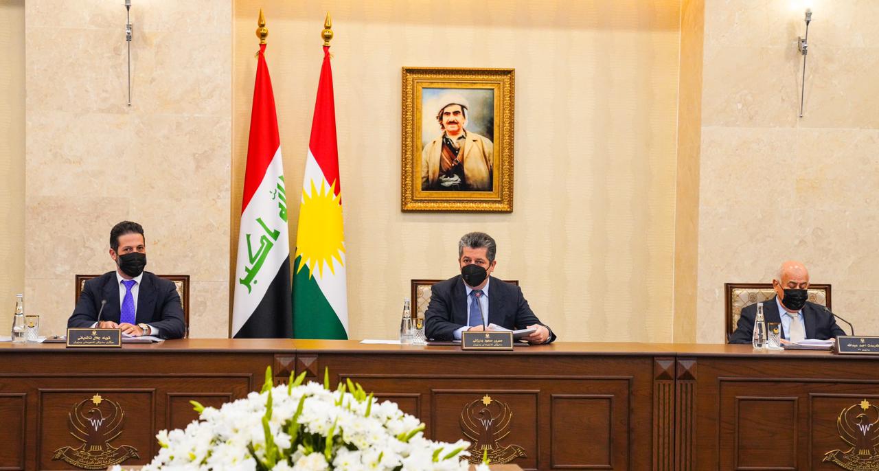 ئەنجومەنی وەزیران بڕیاریدا سۆران و زاخۆ بکرێن بە ئیدارەی سەربەخۆ