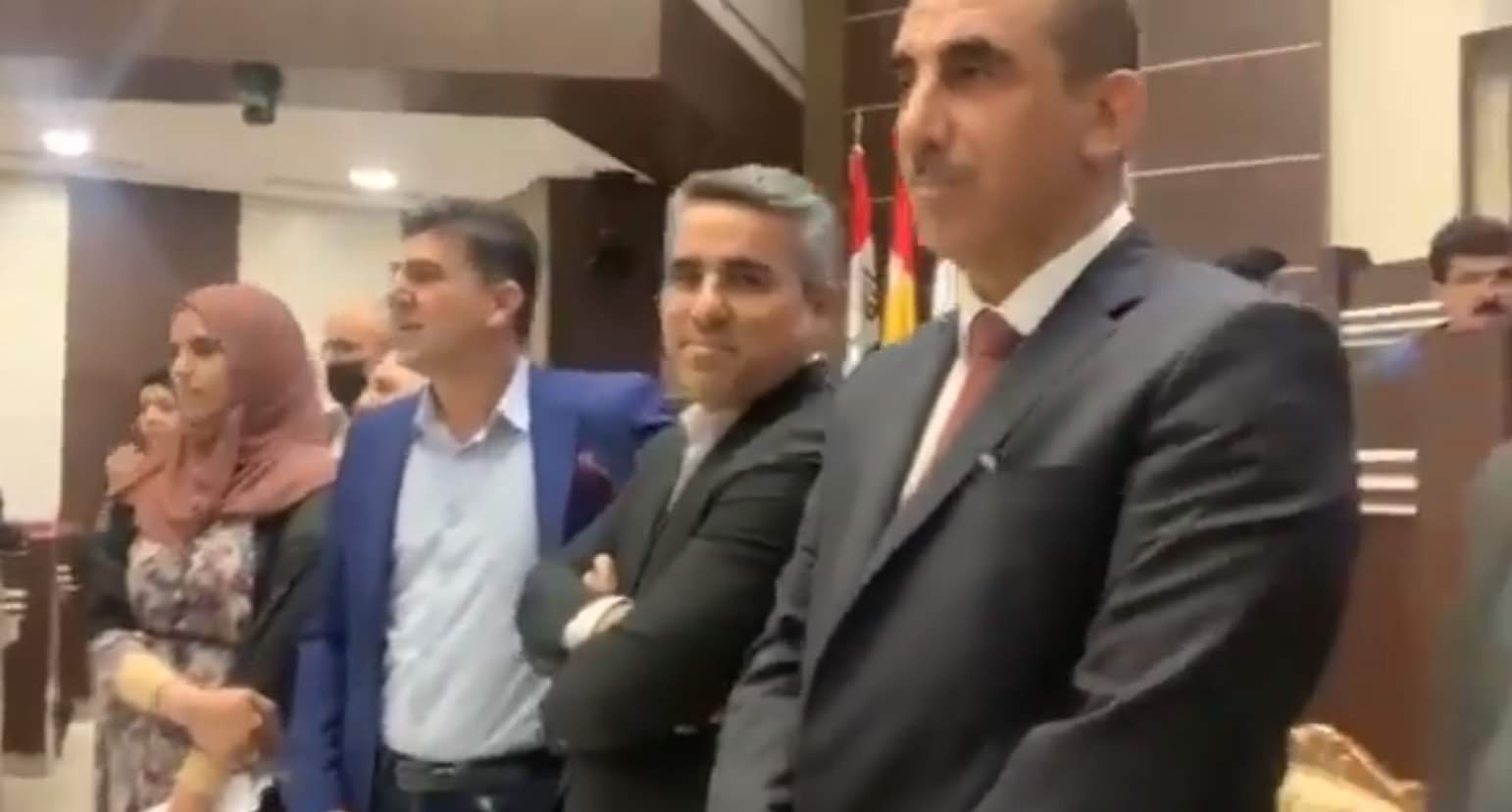 16 پەرلەمانتار لە دانیشتنی پەرلەمانی کوردستاندا کرانە دەرەوە