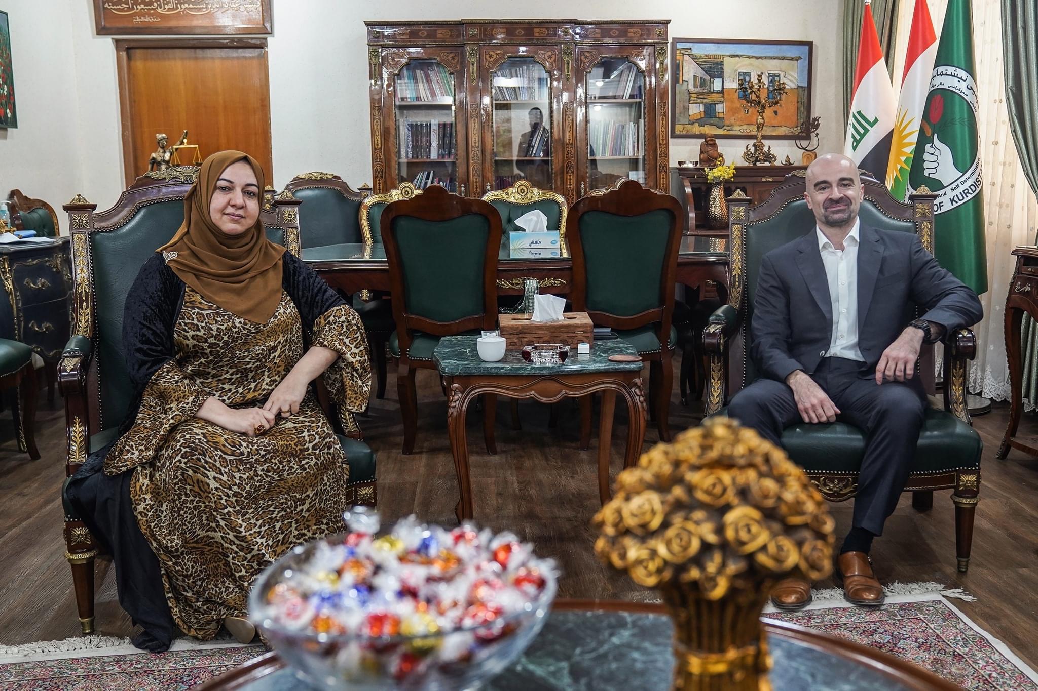بافڵ تاڵەبانی: رێگرییەکان نەمان و ھەموو کاروبارێک دەبێت بەڕێگای راستەقینەی یەکێتی نوێدا بڕوات