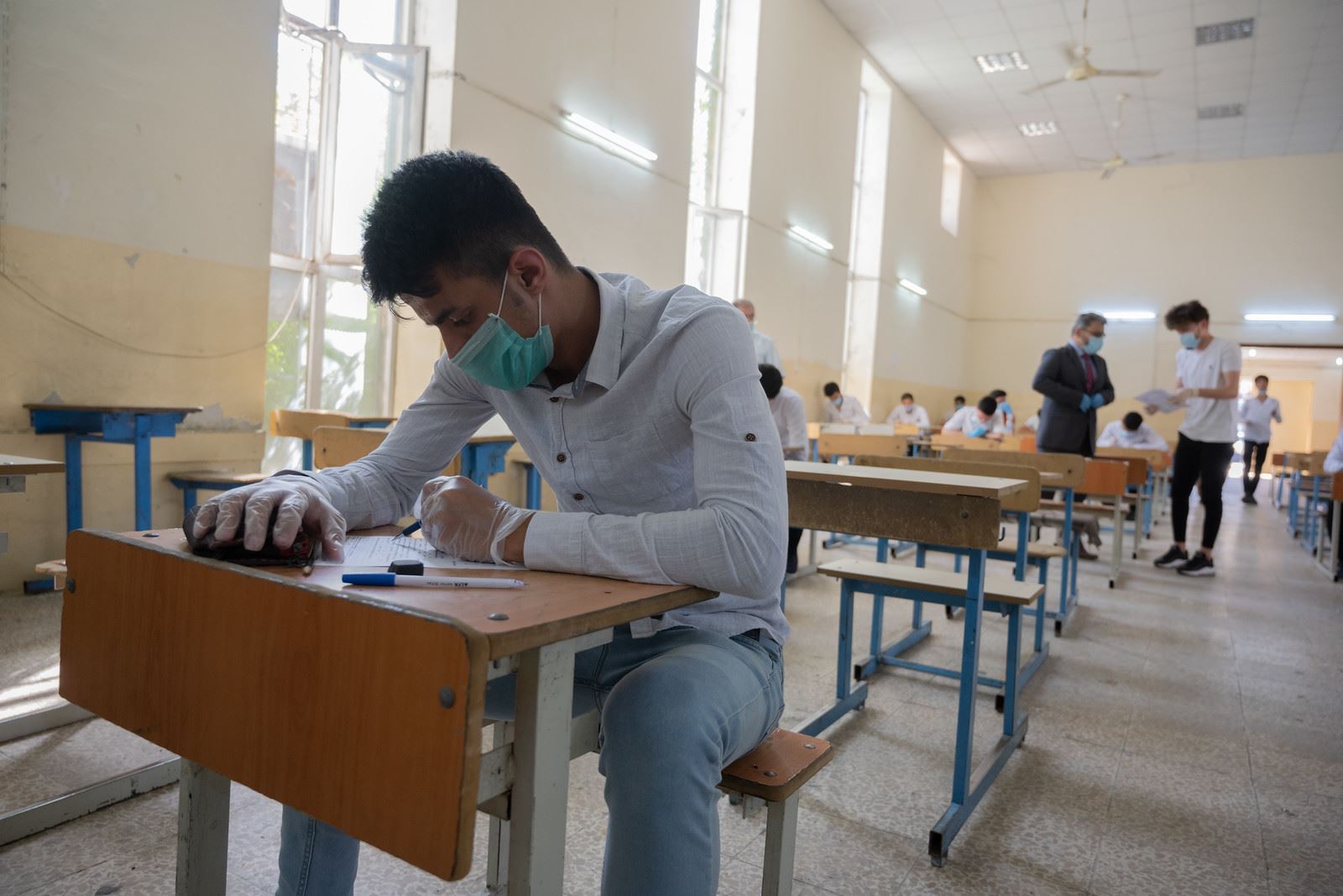 ئاگادارییەک بۆ قوتابیانی پۆلی 12