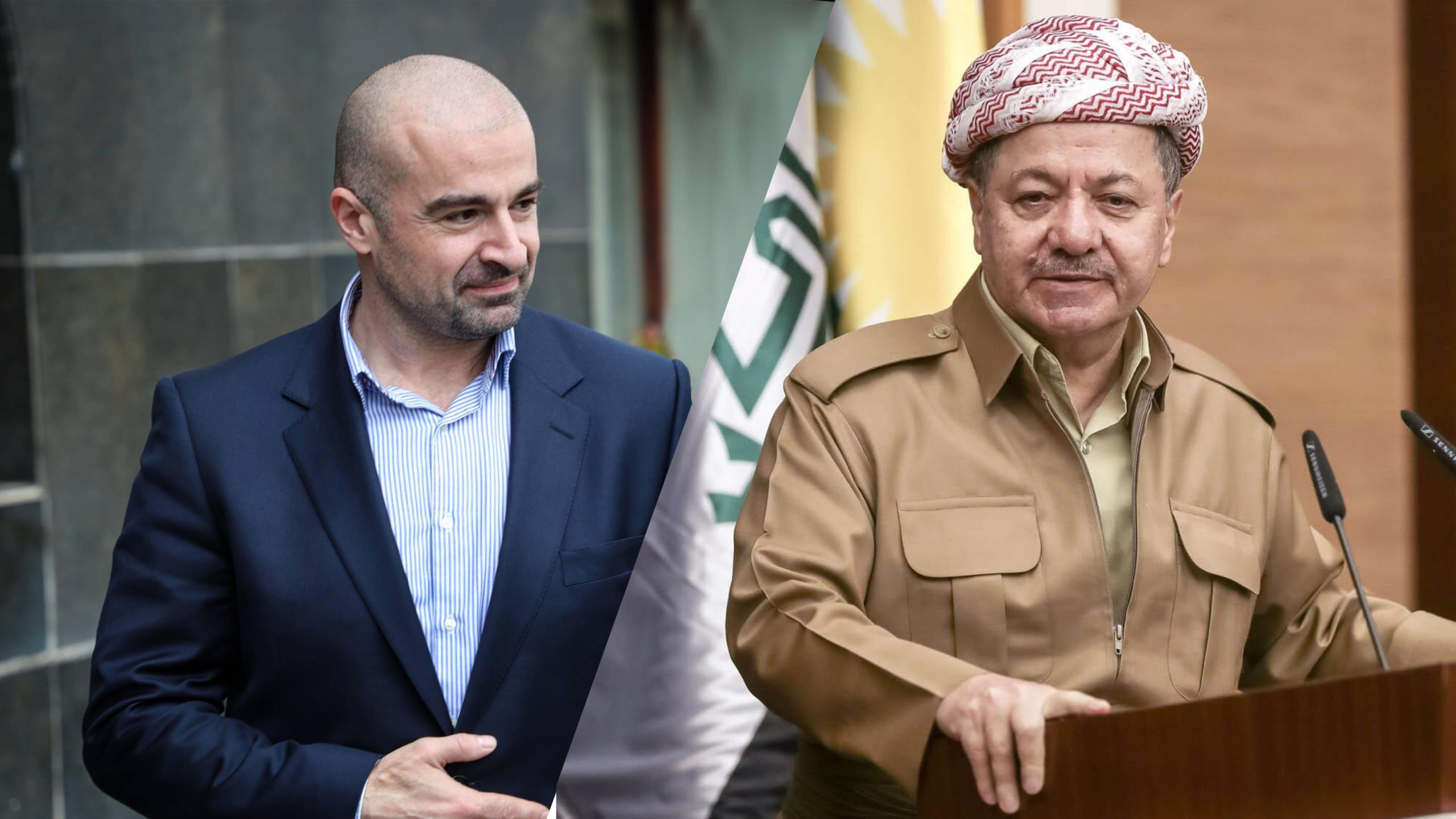 بافڵ تاڵەبانی لەگەڵ سەرۆک بارزانی کۆدەبێتەوە