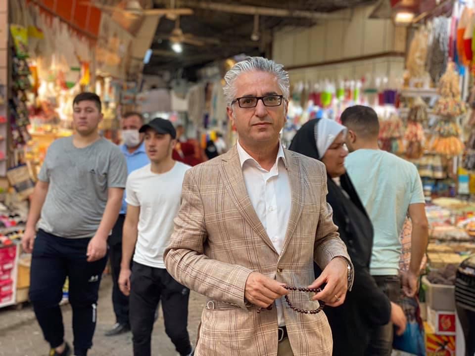 کاوە ئەمینی کەناڵی ڕووداو هەڕەشە لە شێرکۆی کوڕی هەژار موکریانی دەکات
