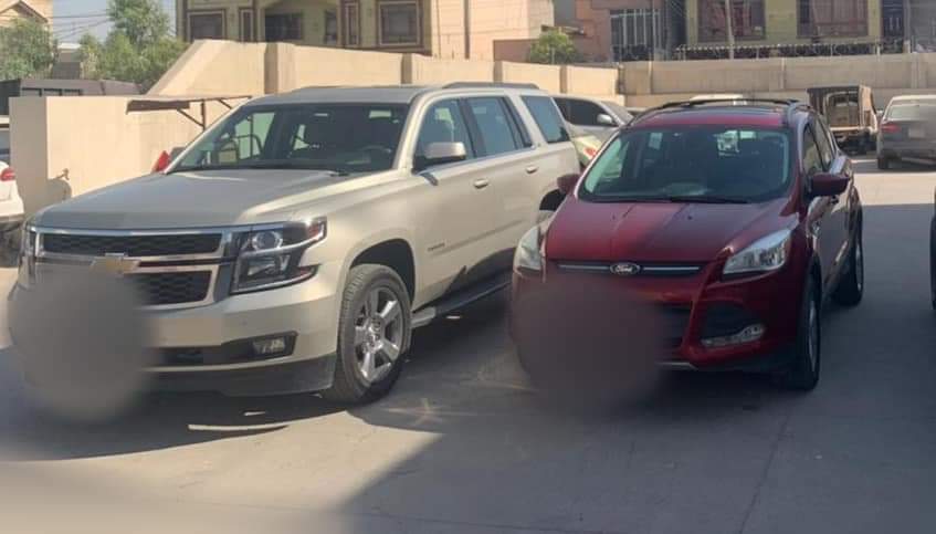 باندێکی ئۆتۆمبێل دزین دەستگیرکران