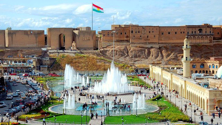 ڕاگه‌یندراوێك له‌ ژوورى ئۆپه‌راسیۆنی پارێزگاى هه‌ولێر