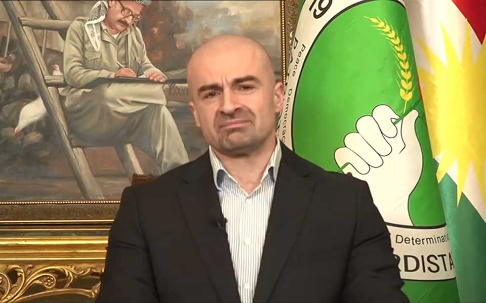 پەیامێک لە بافڵ تاڵەبانییەوە