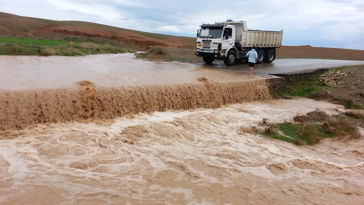 بەهۆی بارانەوە ئاوی ئیفرازەکانی هەولێر دەگیرێنەوە