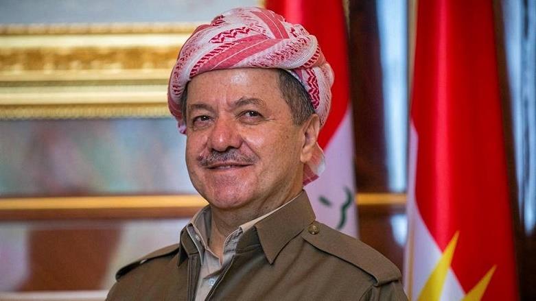 پەیامێك لە سەرۆك بارزانییەوە