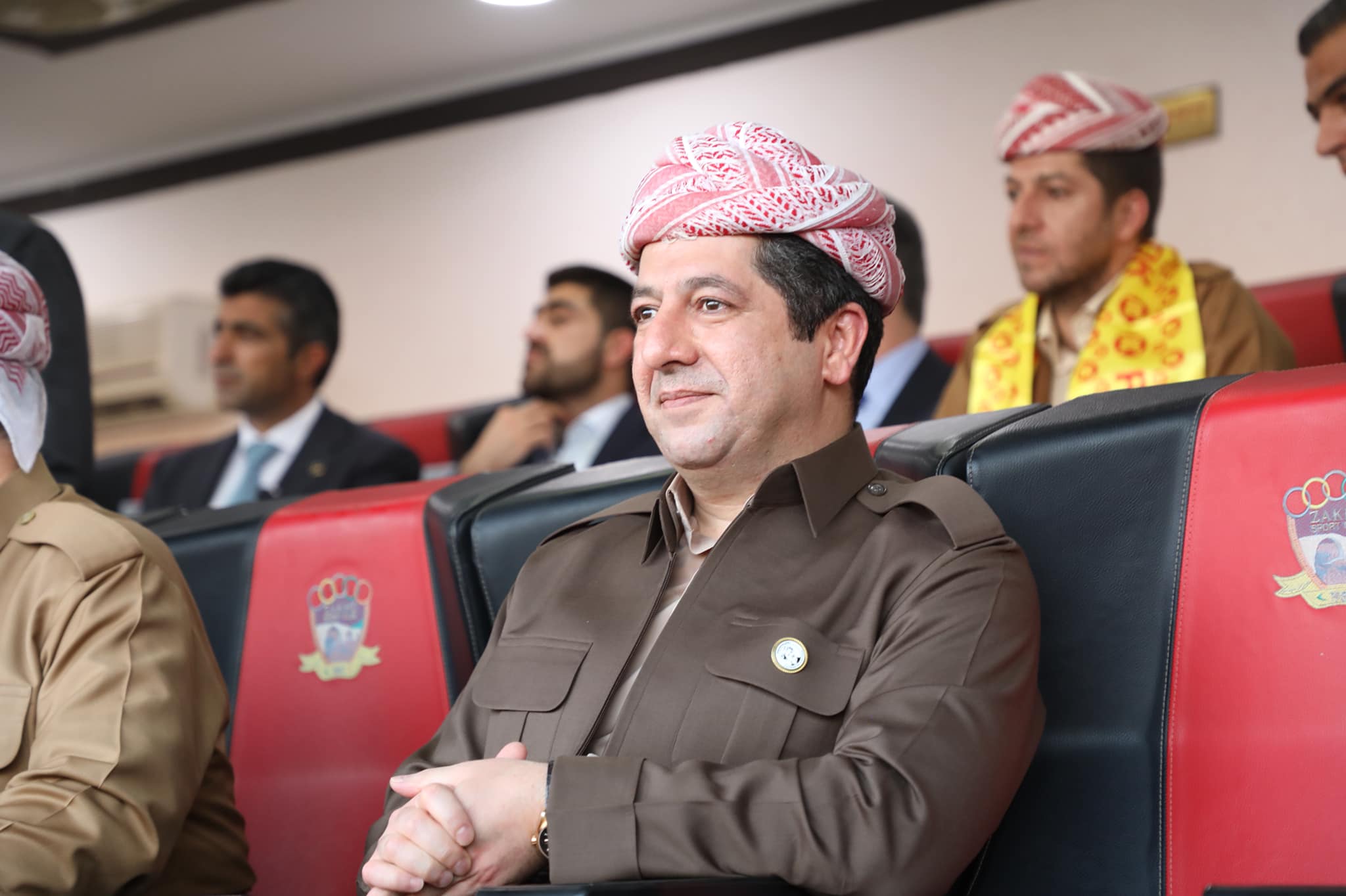 پەیامێک لە مەسرور بارزانییەوە