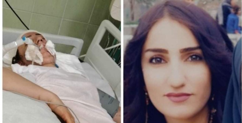 لە سۆران ژنێک لە ترسی مێردەکەی لە سەربان خۆی هەڵدەداتە خوارەوە