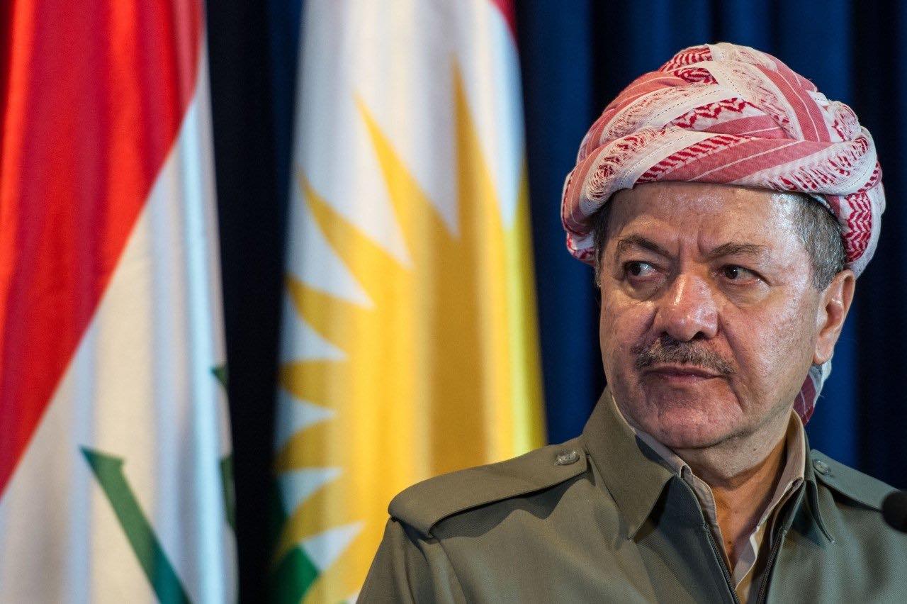 سەرۆک بارزانی: شنگال لە دەستی كۆمەڵێك چەكدارە كە هیچ پەیوەندییان بە ئێزیدییەكانەوە نییە