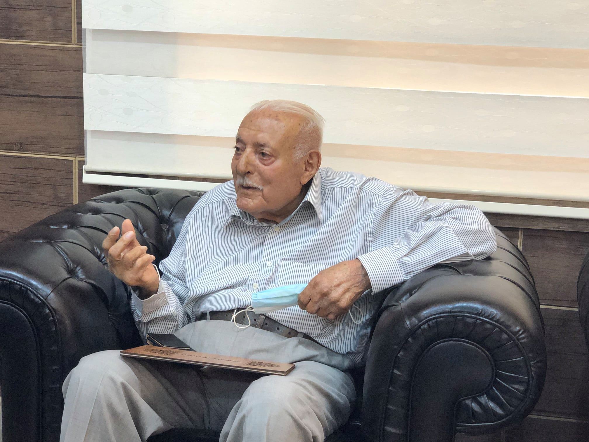 65 ساڵ شۆفێریکردن بەبێ سەرپێچی