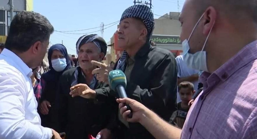 موختارەکەی گەڕەکی باداوە سزا دەدرێ