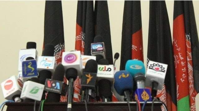 سەرجەم دەزگا میدیاییەکانی ئەفغانستان ڕاگیراون