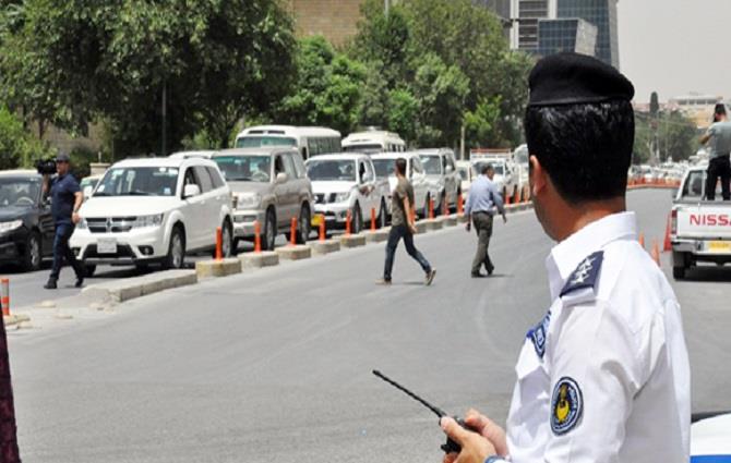 پۆلیسێکی هاتووچۆ لە هەولێر لەلایەن تۆمەتبارێکەوە بریندار دەکرێت