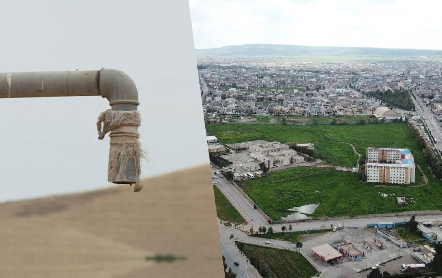 مەسرور بارزانی زیاتر لە 7.5ملیاری بۆ چارەسەرکردنی ئاوی چەمچەماڵ تەرخانکرد