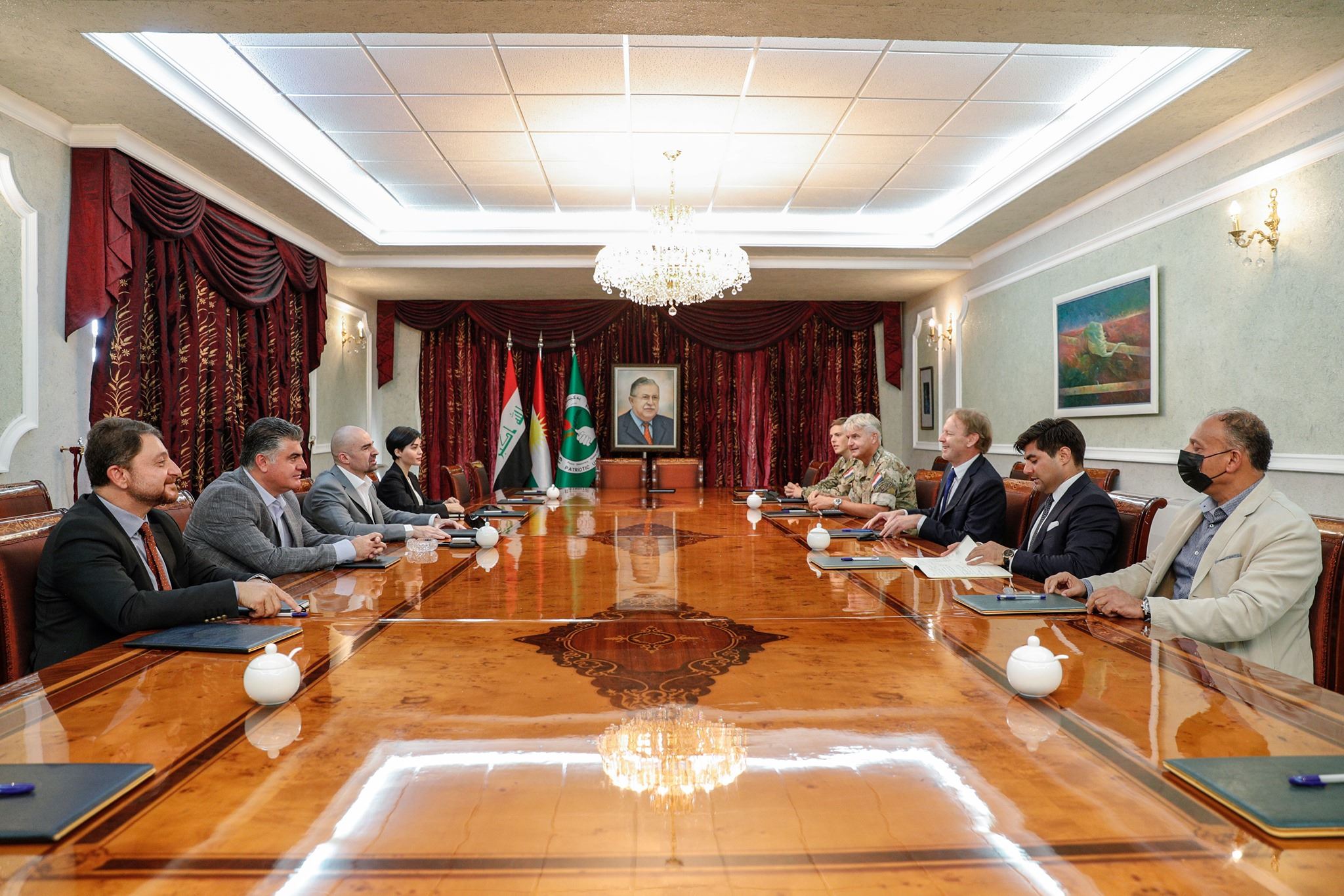 بافڵ تاڵەبانی: لادەرەکان لە ناو یەکێتی دوور دەخەینەوە