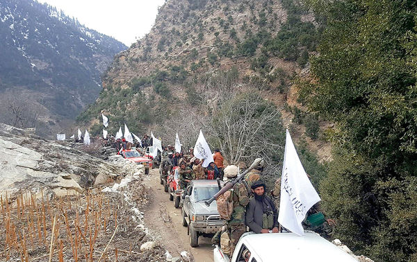 گرنگی دۆڵی پەنجشیر لە ئەفغانستان