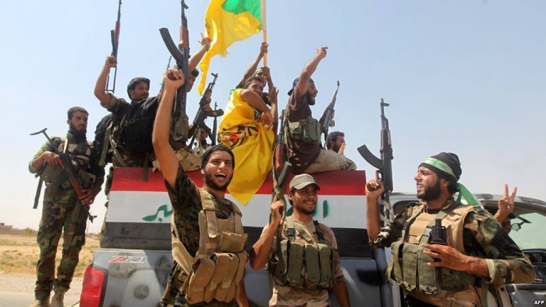 حەشدی شەعبی ئۆپەراسیۆنێکی دژی داعش لە دیالە دەستپێکرد