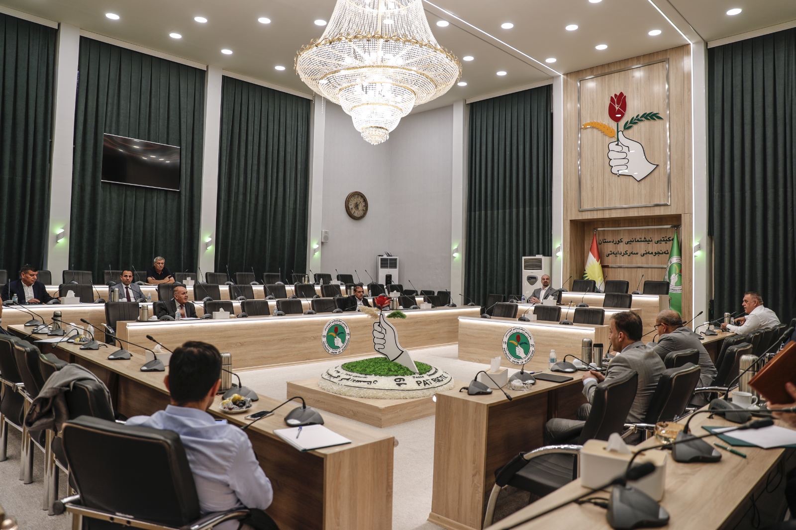 ڕاگەیەنراوێک لە مەکتەبی سیاسیی یەکێتییەوە