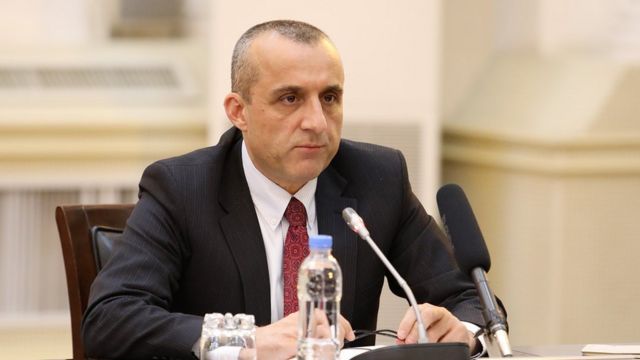 ئەمروڵا ساڵح: بە پێی دەستوور من هێشتا سەرۆککۆماری ئەفغانستانم